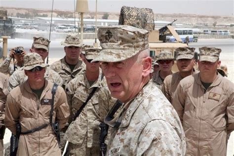 5 Badass Quotes From Marine General James Mattis - Task & Purpose