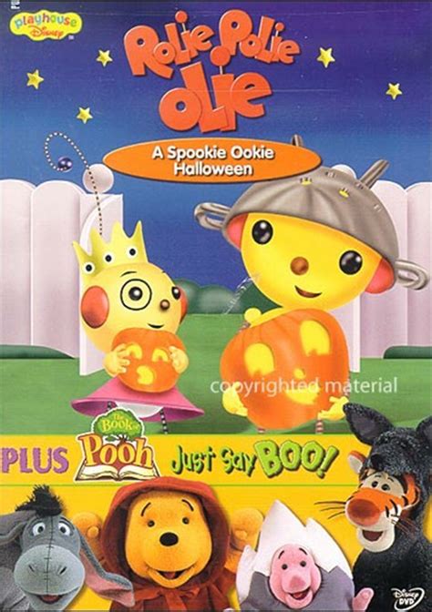 Rolie Polie Olie: A Spookie Halloween/The Book of Pooh: Just Say Boo ...