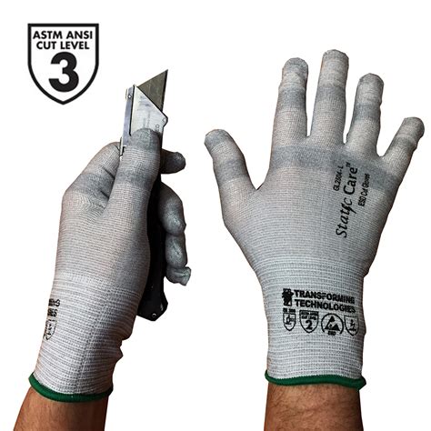 About Cut Resistant Gloves | ESD & Static Control Products | Transforming Technologies