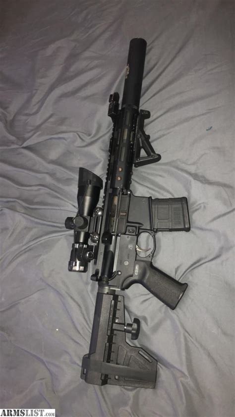 ARMSLIST - For Sale/Trade: Ar pistol 300 blackout