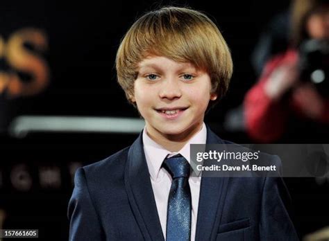 Daniel Huttlestone attends the World Premiere of 'Les Miserables' at ...