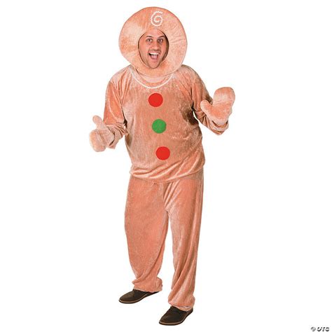 Men's Gingerbread Costume