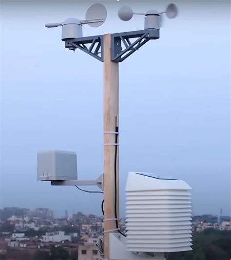 Wireless Weather Station - Features and Operation of the Device - WirelessDevNet