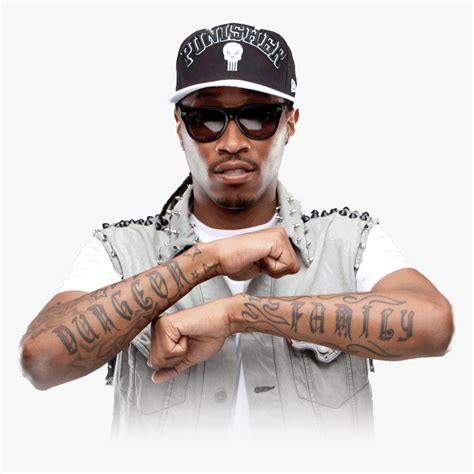 Svg Library Stock Future Transparent Rapper - Future Tattoos The Rapper ...