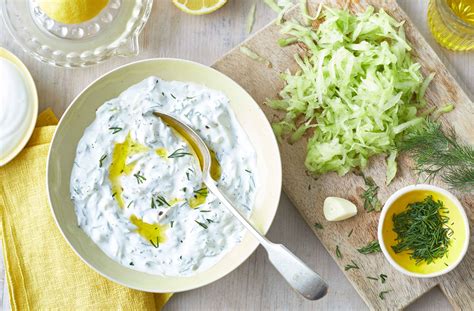 Tzatziki | Tzatziki Recipe | Tesco Real Food