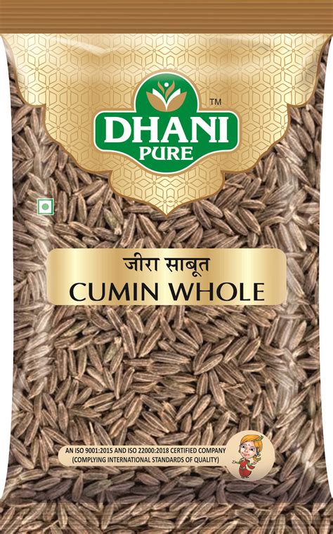 CUMIN (JEERA) - Dhani Pure Spices