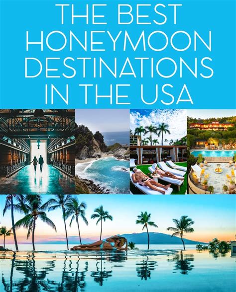 The Best Honeymoon Destinations in the United States – JetsetChristina