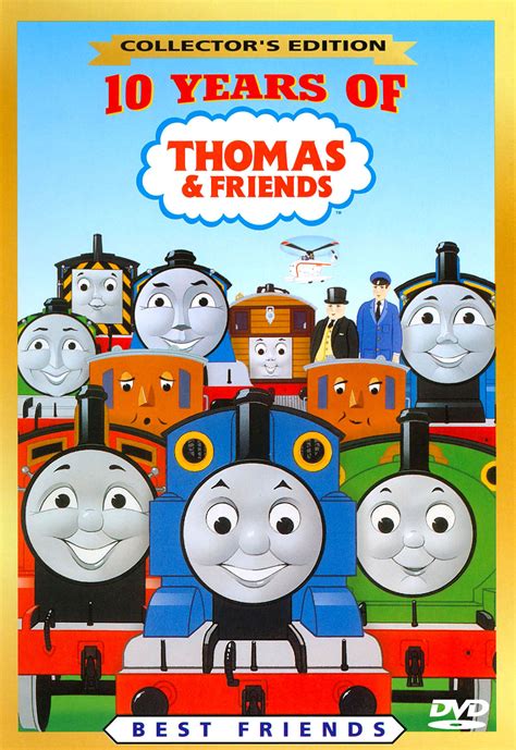 10 Years of Thomas 2001 DVD by MaksKochanowicz123 on DeviantArt