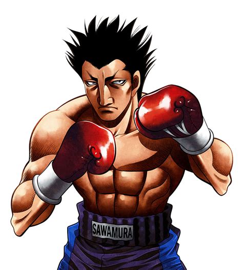 Ryuhei Sawamura | Wikia Espíritu de Lucha (Hajime no Ippo) | Fandom