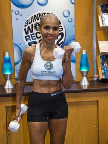 Damn Cool Pictures: Meet Ernestine Shepherd, 74-Year-Old Woman with a Six-Pack