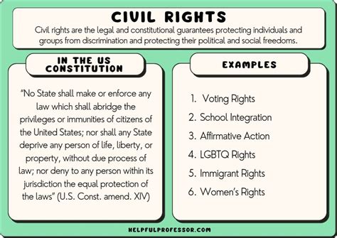 10 Civil Rights Examples (2024)