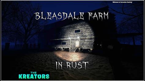 PHASMOPHOBIA in RUST! | Bleasdale Farmhouse - YouTube