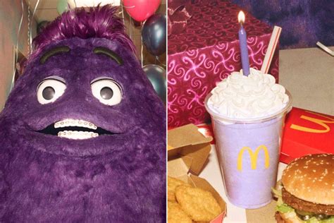 What Does the Grimace Milkshake Taste Like? All About the Viral McDonald's Drink - Yahoo Sports