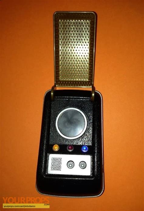 Star Trek: The Original Series Communicator replica TV series prop