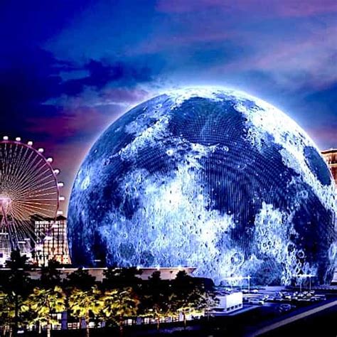 Sphere Las Vegas Concerts & Events 2024/2025