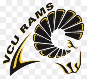 Vcu Rams Logo - Vcu Rams Basketball Logo - Free Transparent PNG Clipart ...