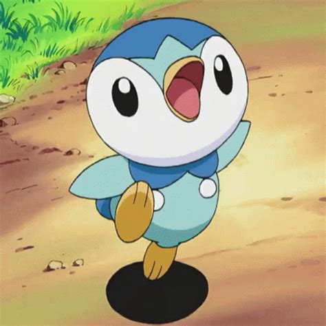 Piplup Excited GIF - Piplup Excited Fruit - Discover & Share GIFs