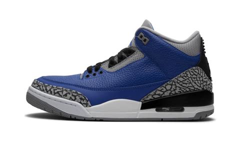 Air Jordan 3 Retro "Blue Cement" - Stadium Goods