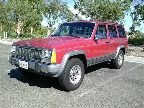 1990 Jeep Cherokee Laredo XJ Classic Rust Free California Car One Family Owned