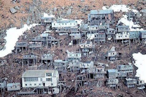 The town of Port Chatham Alaska. It was abandoned after a series of unusual murders ...