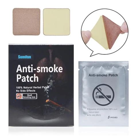 35 Patches Sumifun Stop Smoking Anti Smoke Patch for Smoking Cessation Patch 100% Natural ...