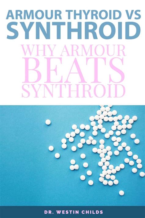 Armour Thyroid vs Synthroid: Which Medication Should you Use? | Armour thyroid vs synthroid ...