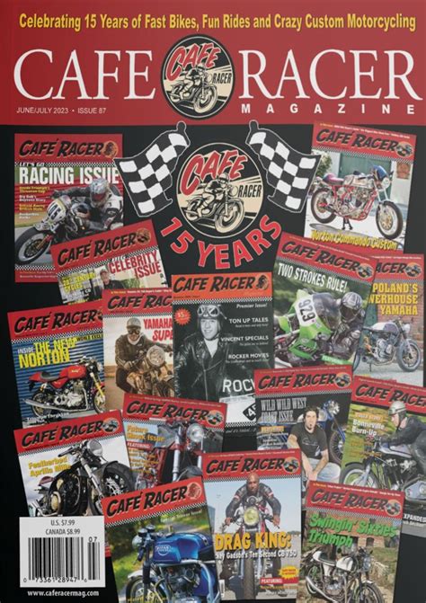 Cafe Racer Magazine Issue 87