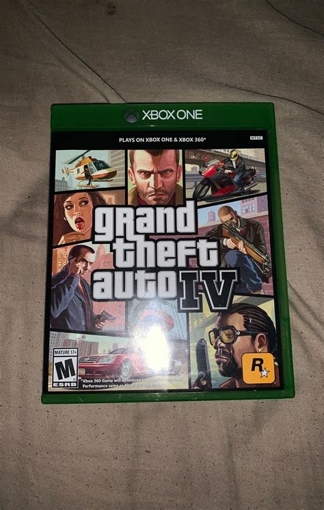 Grand Theft Auto 4 Xbox 360-One on Mercari | Grand theft auto, Gta v ...