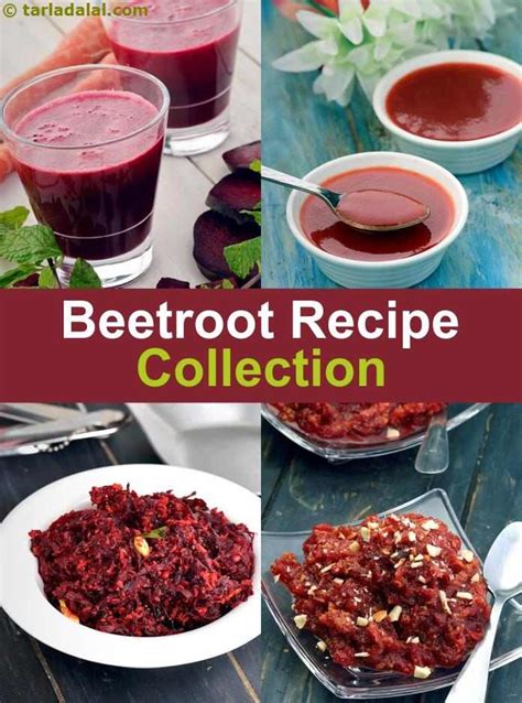 204 beetroot recipes | Indian Beetroot Recipe Collection | Tarladalal.com