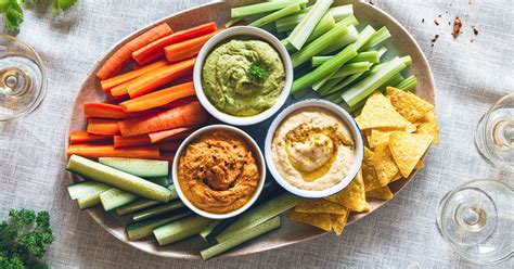 15 Healthy Dips and Spreads