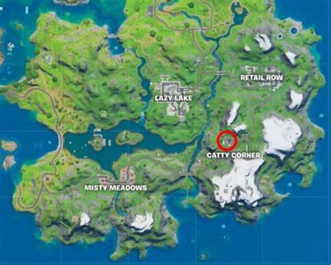 Fortnite Catty Corner Vault Location - How and Where to Enter the Catty ...