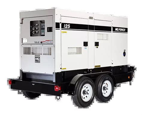 100 kW / 125 kVA Towable Diesel Generator | BigRentz