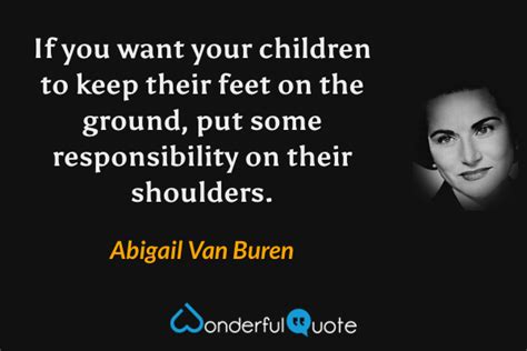 Abigail Van Buren Quotes - WonderfulQuote