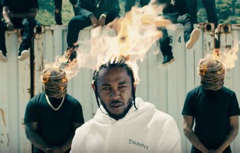 Kendrick Lamar Goes Hard On New Must-Hear Song “HUMBLE.” + Music Video - This Song Is Sick