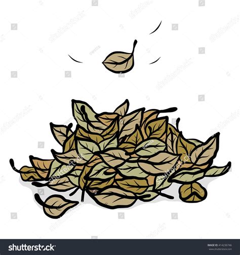 3,128 Pile Leaves Drawing Images, Stock Photos & Vectors | Shutterstock