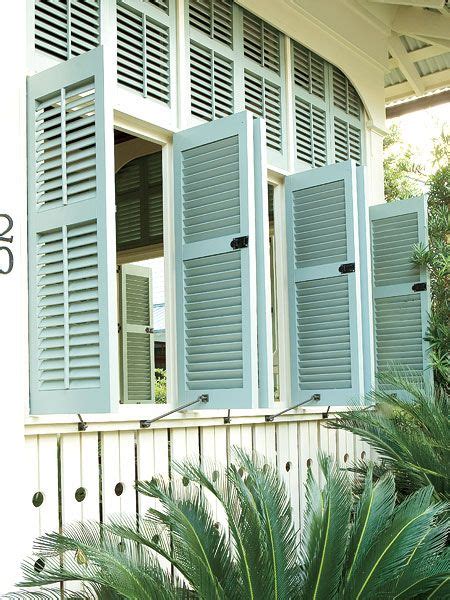 18 Beach House Shutters ideas | house exterior, house, house shutters