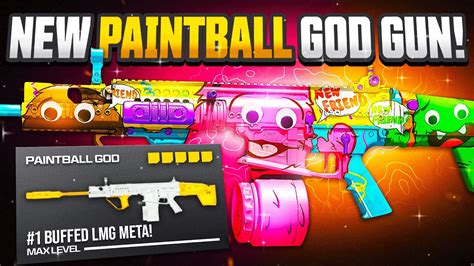 MW3's NEW PAINTBALL GUN is ABSOLUTELY BROKEN AFTER BUFF! 🎨 (Best Taq ...