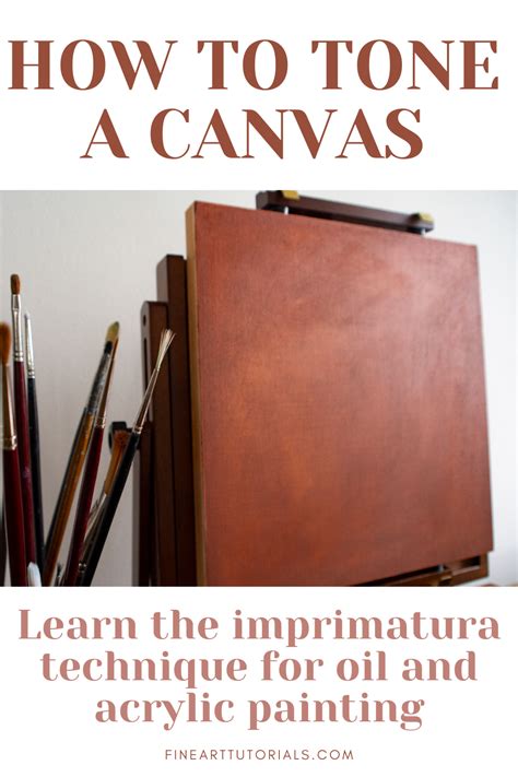 How to tone a canvas: Imprimatura technique | Oil painting basics, Oil painting lessons, Oil ...