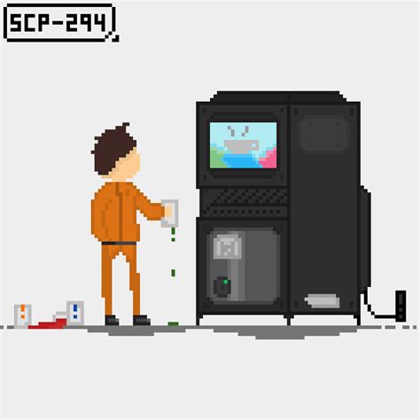 Pixilart - SCP-294 by SCPpixel