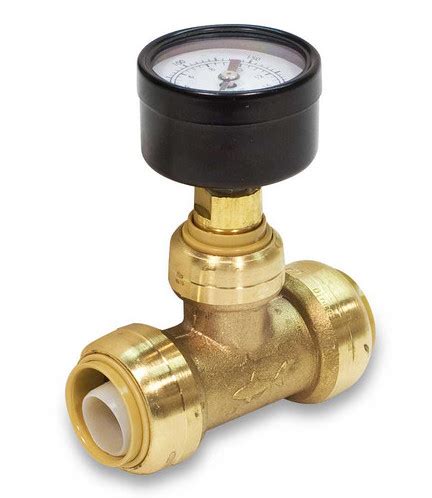 Water Pressure Gauge Installation Guide