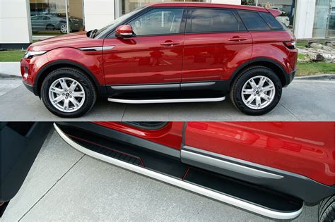 Running boards for the Evoque