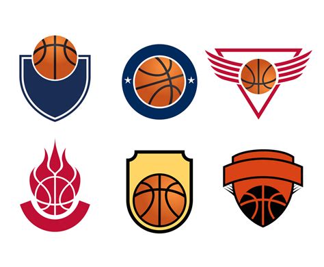 Free Basketball Logos Vector Vector Art & Graphics | freevector.com