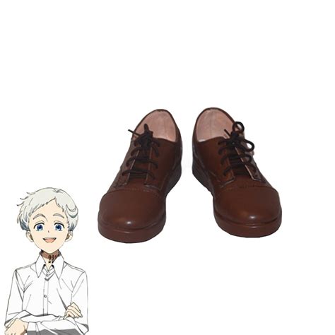 The Promised Neverland Norman Cosplay Shoes