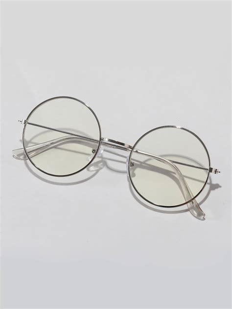 Round Metal Frame Eyeglasses