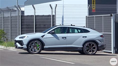 2023 Lamborghini Urus Performante Spotted Testing at the Factory ...