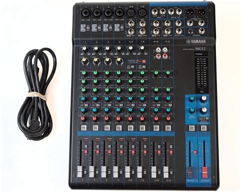 YAMAHA MG06X Mixer - The best review blog for music | Techzelo.com