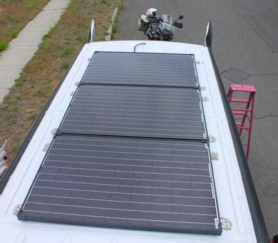 Solar Panels for Sprinters & Toy Haulers: Part 1