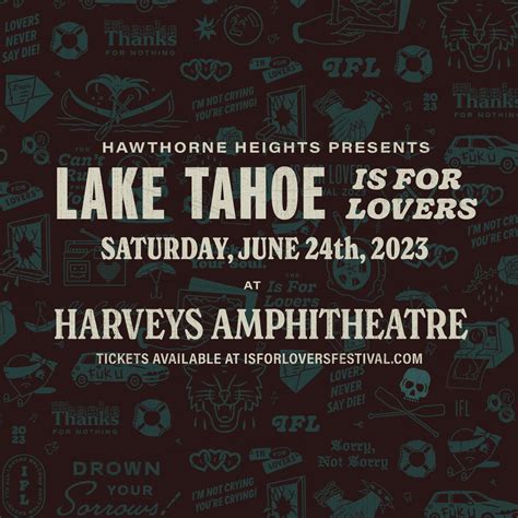 Harveys Tahoe on Twitter: "Lake Tahoe is For Lovers music festival is ...