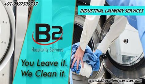 Industrial Laundry Services – B2 Hospitality Services