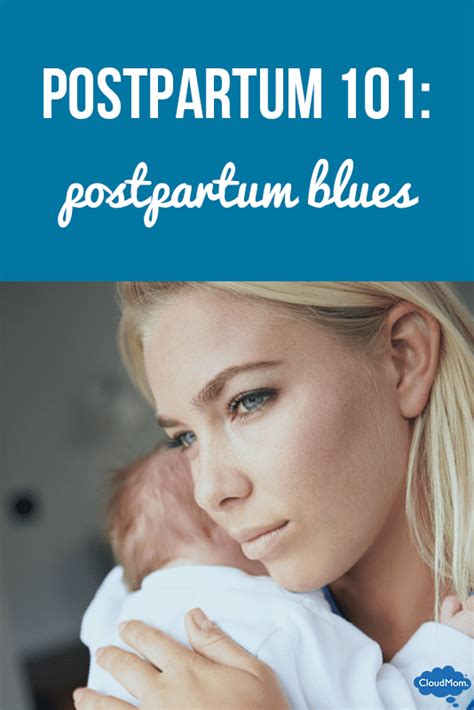 Postpartum 101: Postpartum Blues | CloudMom